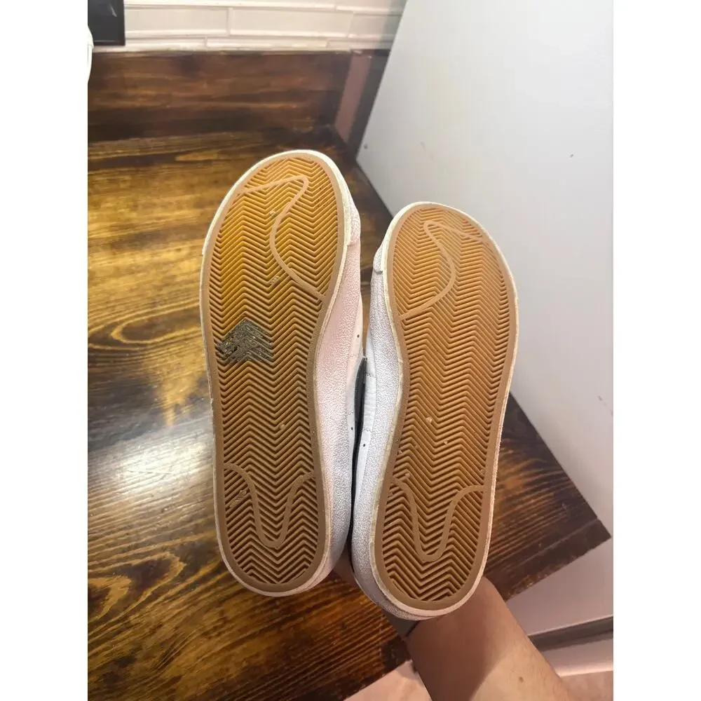 Nike White Blazer Sneakers Size 7Y